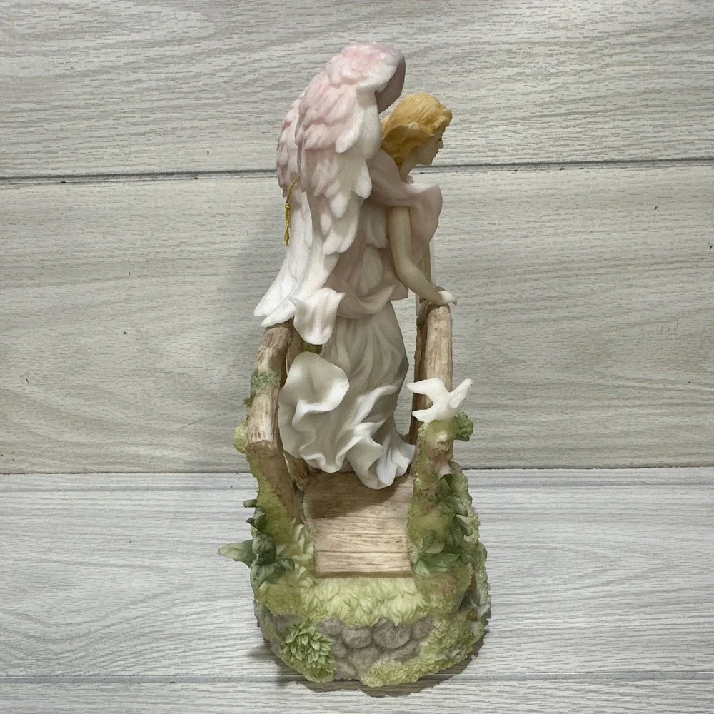 Roman Inc Seraphim Classic Garden Song 10.5x7x4.5